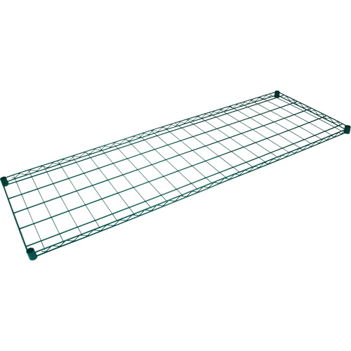 Tablette d'&eacute;tag&egrave;re pour s&eacute;chage du cannabis, 72" la x 24" p, Capacit&eacute; de 100 lb Duraquip Inc