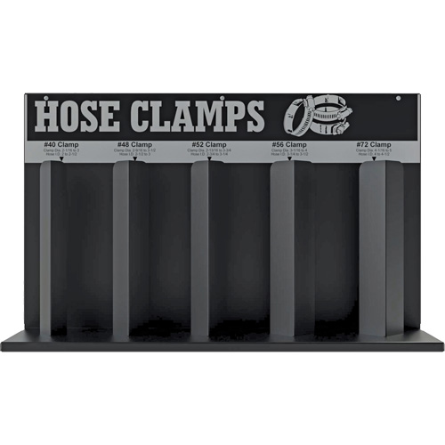 5-Loop Hose Clamp Rack Duraquip Inc