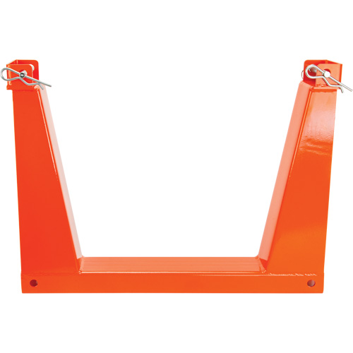Supports en U empilables, 25" la x 4" p, Capacit&eacute; de 10 000 lb Duraquip Inc