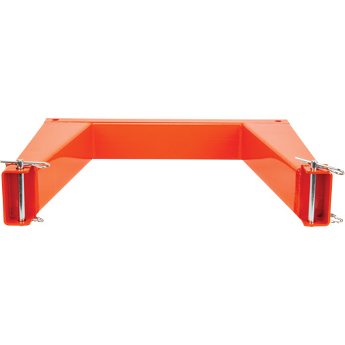 Supports en U empilables, 25" la x 4" p, Capacit&eacute; de 10 000 lb Duraquip Inc