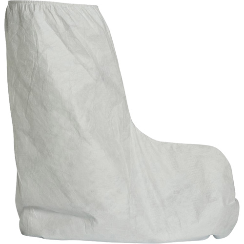 Couvre-chaussures Tyvek 400, Taille unique, Poly&eacute;thyl&egrave;ne, Blanc Duraquip Inc