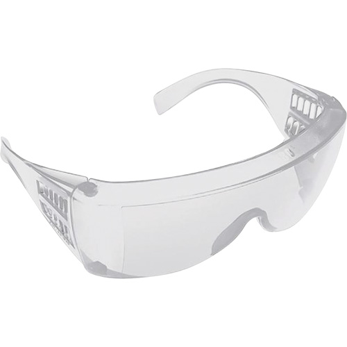 Visitor Spectacles, Clear Lens, Anti-Scratch/Polarized, ANSI Z87+/Meets/Exceeds CSA Z94.3 Duraquip Inc