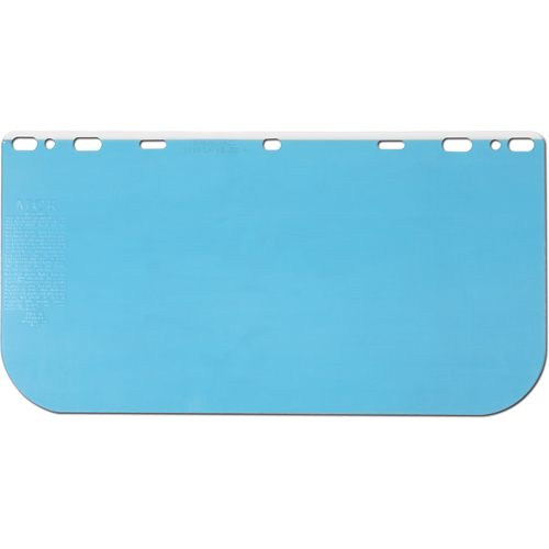 Faceshield for Ratchet Headgear, Polycarbonate, Clear Tint Duraquip Inc