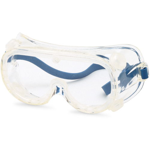 22 Series Safety Goggles, Clear Lens, Anti-Scratch, Indirect Vent Duraquip Inc