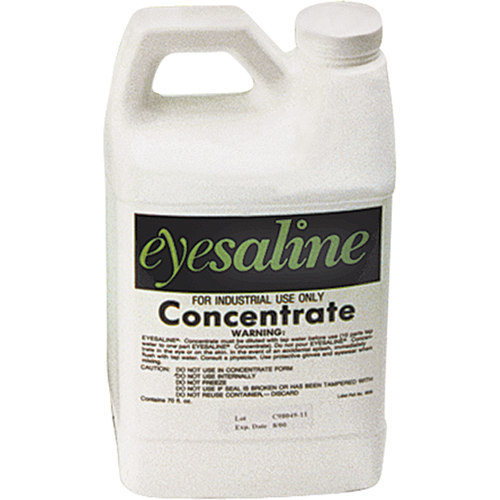 Eyesaline&reg; Concentrate Eyewash Solution, 70 oz. Duraquip Inc