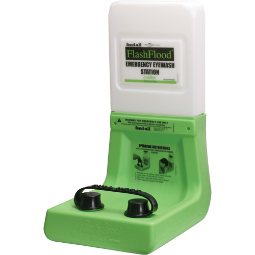 Fendall Flash Flood&reg; Eyewash Stations, Single Duraquip Inc