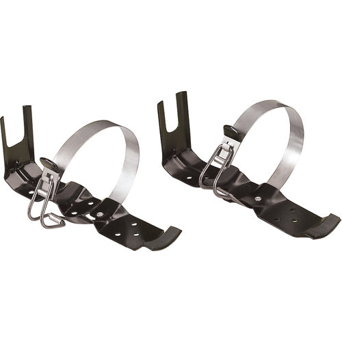 Standard Duty Bracket For Fire Extinguishers, Fits 2.5 lbs. Duraquip Inc