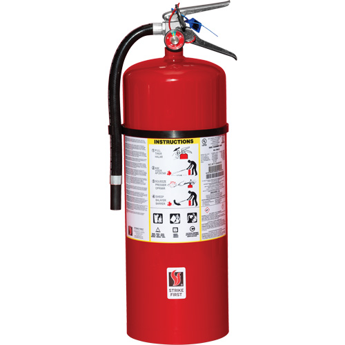 Fire Extinguisher, ABC, 20 lbs. Capacity Duraquip Inc