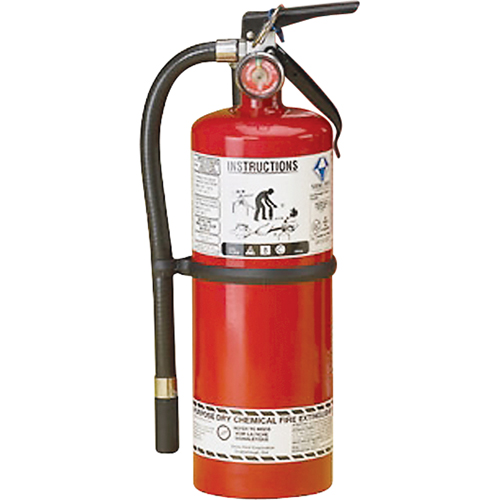 Fire Extinguisher, ABC, 5 lbs. Capacity Duraquip Inc