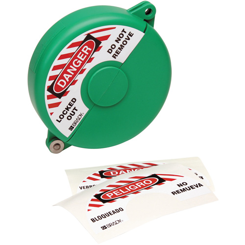 Valve Lockout, Gate Type Duraquip Inc