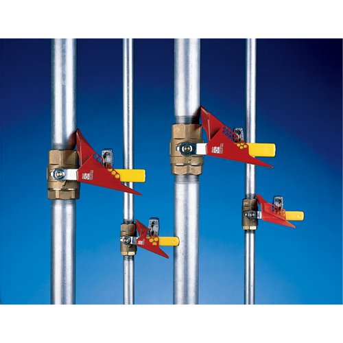 Standard Valve Lockout Devices, Ball Type Duraquip Inc