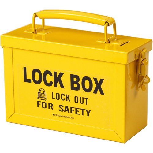 Group Lock Box, Yellow Duraquip Inc