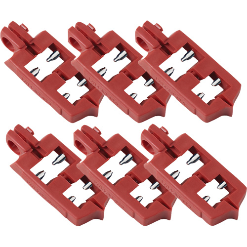 Snap-On Lockout, Circuit Breaker Type Duraquip Inc