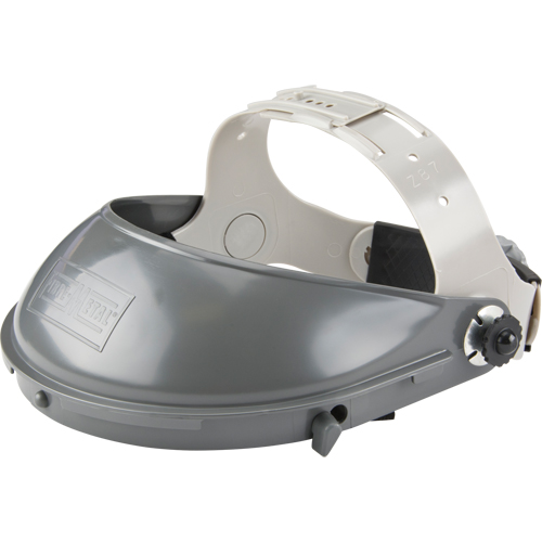 Fibre-Metal&reg; Faceshield Headgear, Ratchet Suspension Duraquip Inc