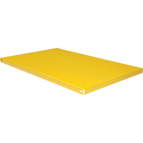 Replacement Cabinet Shelves, Yellow Duraquip Inc