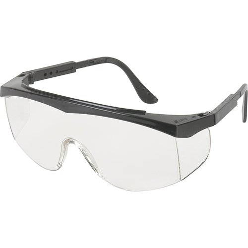 Lunettes de s&eacute;curit&eacute; s&eacute;rie SS1, Lentille Transparent, Anti-&eacute;gratignures, ANSI Z87+/R&eacute;pond ou surpasse la norme CSA Z94.3 Duraquip Inc