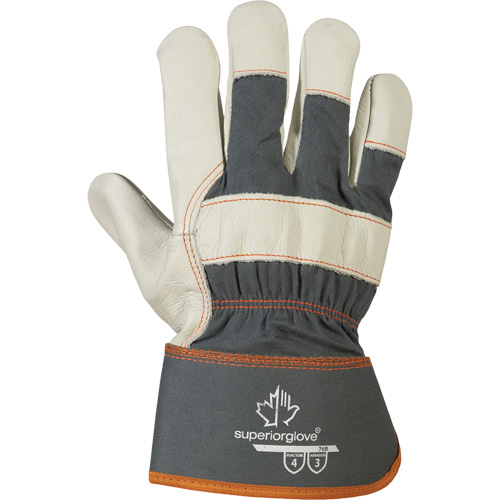 Endura&reg; Driver Gloves, Small, Grain Cowhide Palm Duraquip Inc
