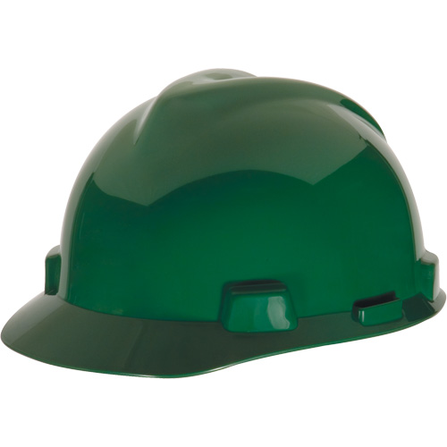 Casque de s&eacute;curit&eacute; &agrave; fente V-Gard, Suspension &agrave; douille, Non ventil&eacute; Duraquip Inc