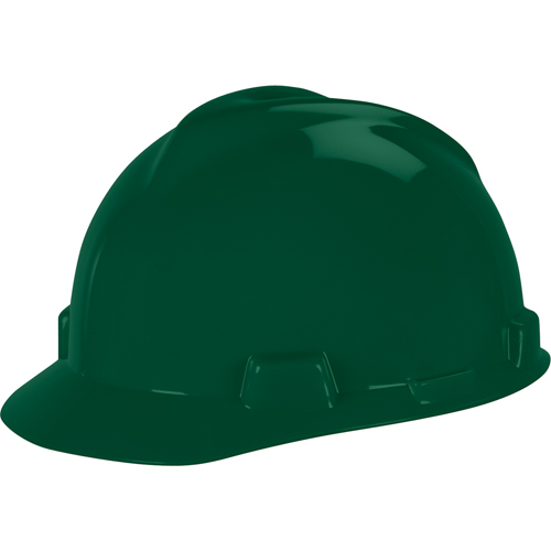 Casques de protection V-Gard - Suspensions Fas-Trac, R&eacute;pond aux normes CSA type 1, Suspension Rochet, Non ventil&eacute; Duraquip Inc