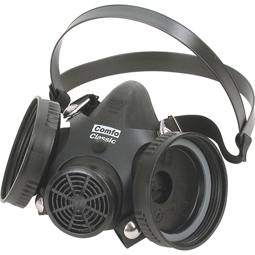 Respirateur Comfo Classic, Hycar/Silicone, Grand Duraquip Inc
