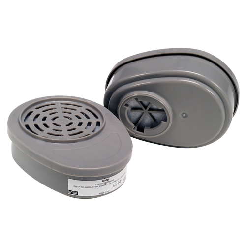 Advantage&reg; Respirator Cartridges, Gas/Vapour Cartridge, Acid Gas Duraquip Inc