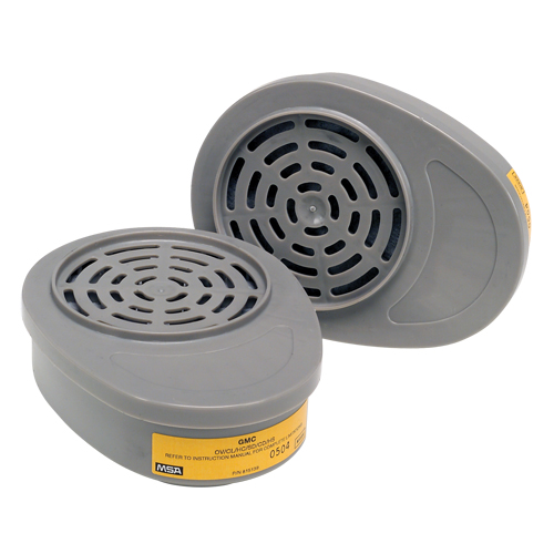 Advantage&reg; Respirator Cartridges, Gas/Vapour Cartridge, Organic Vapour/Acid Gas Duraquip Inc