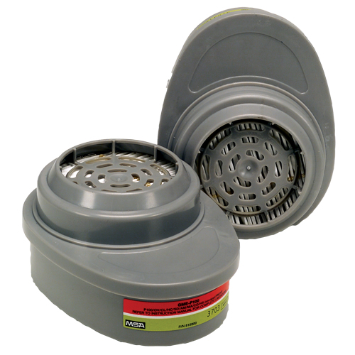 Cartouches pour respirateurs Advantage, Cartouche gaz/vapeur, Gaz multiples/Vapeur organique Duraquip Inc