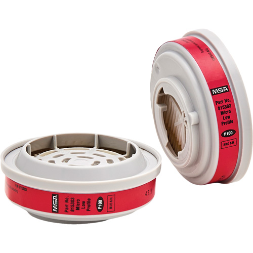 Cartouches pour respirateurs Advantage, Cartouche gaz/vapeur, Filtre P100 Duraquip Inc