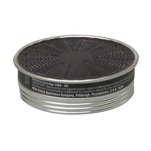 Cartouches pour respirateurs Comfo, Cartouche gaz/vapeur, Filtre N95/Vapeur organique/Filtre R95 Duraquip Inc