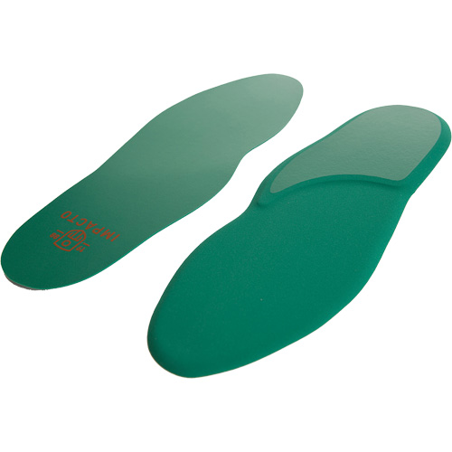 Semelles plates antifatigue Airsol, Hommes 7 - 8,5 Duraquip Inc