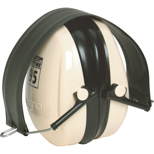 Peltor Optime 95 Series Earmuffs, Folding Headband, 21 NRR dB Duraquip Inc