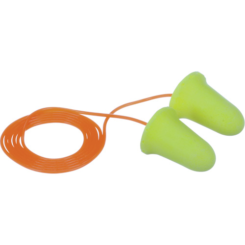 E-A-Rsoft FX Earplugs, Pair - Polybag, Corded Duraquip Inc