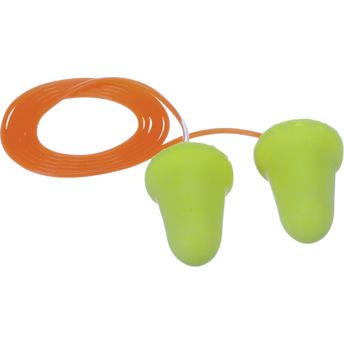 E-A-Rsoft FX Earplugs, Pair - Polybag, Corded Duraquip Inc