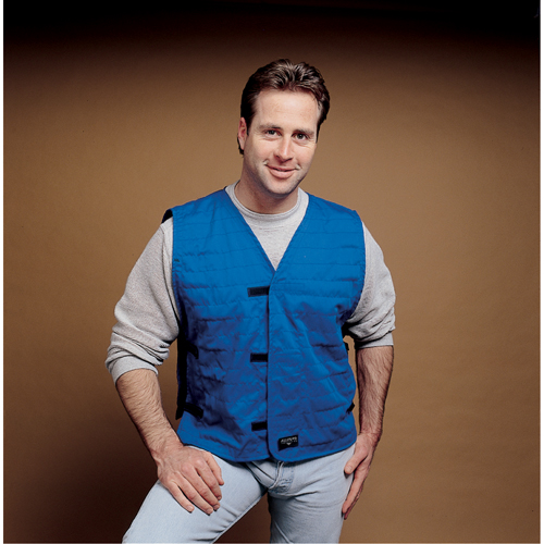 VESTES DE REFROIDISSEMENT ALLEGRO INDUSTRIES, Grand, Bleu royal Duraquip Inc