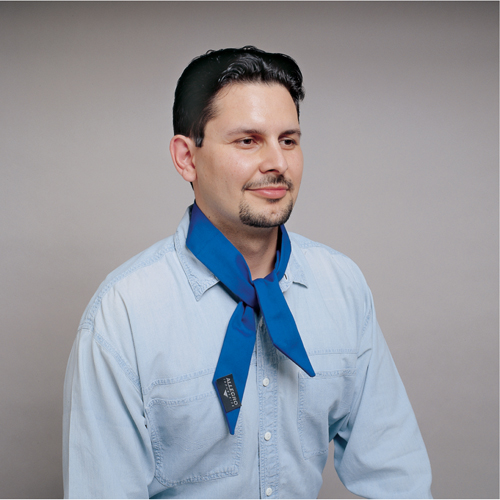 ALLEGRO INDUSTRIES Standard Cooling Wrap, Blue Duraquip Inc