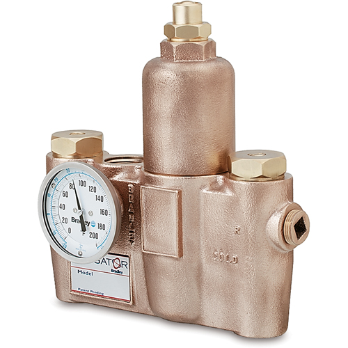 Thermostatic Mixing Valves, 19.5 GPM Duraquip Inc