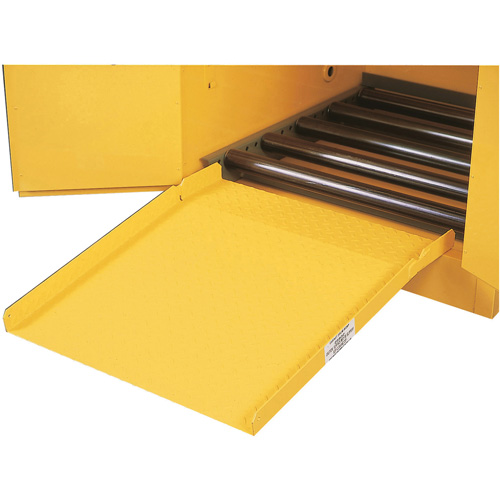 Drum Cabinet Ramp for Sure-Grip&reg; Ex Safety Cabinet Duraquip Inc