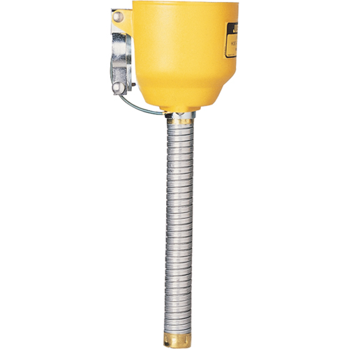 Type I Safety Can - Bolt-On Funnel With Galvanised Hose Duraquip Inc
