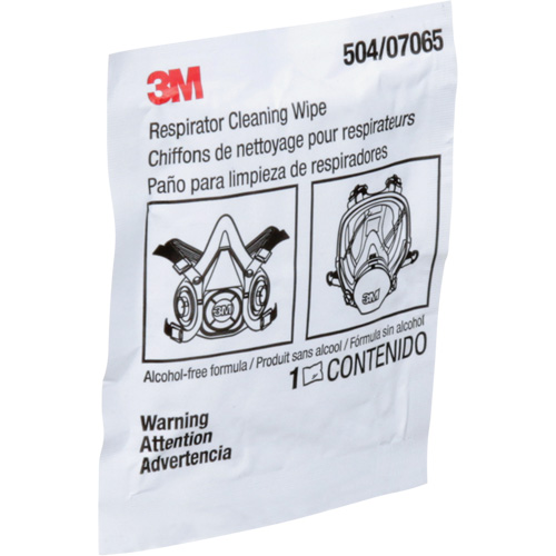 Serviettes de nettoyage pour respirateurs, Lingettes Duraquip Inc
