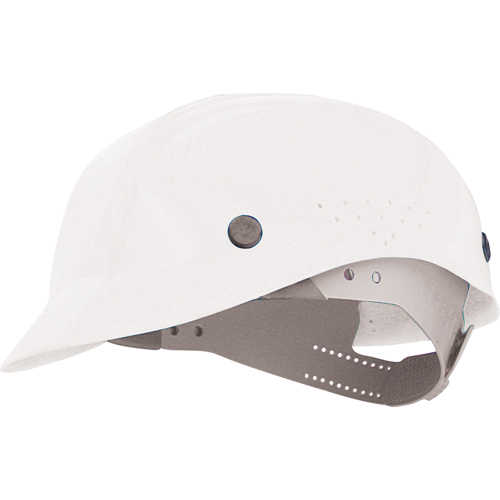 North&reg; BC86 Series Bump Cap, Pinlock Suspension, White Duraquip Inc