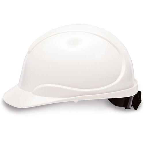 Casque de s&eacute;curit&eacute;, R&eacute;pond aux normes CSA type 2, Suspension Rochet, Non ventil&eacute; Duraquip Inc