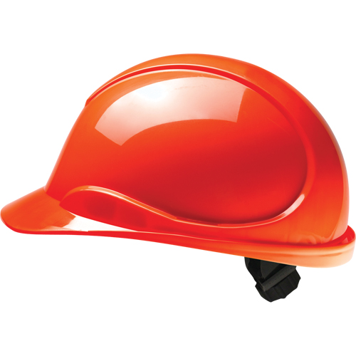 Casque de s&eacute;curit&eacute;, R&eacute;pond aux normes CSA type 2, Suspension Rochet, Non ventil&eacute; Duraquip Inc