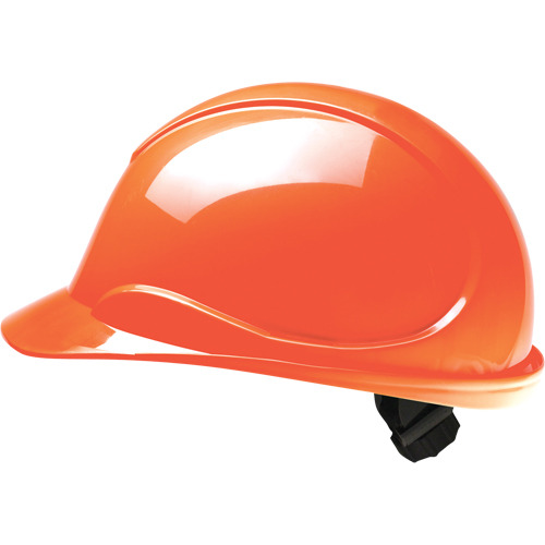 Casque de s&eacute;curit&eacute;, R&eacute;pond aux normes CSA type 2, Suspension Rochet, Non ventil&eacute; Duraquip Inc
