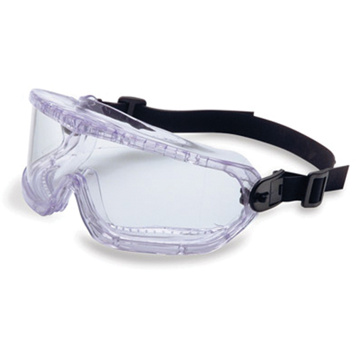 Lunettes de s&eacute;curit&eacute; Uvex V-Maxx, Lentille Transparent, Antibu&eacute;e, Ventilation Indirecte Duraquip Inc