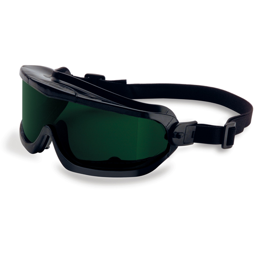 Uvex&reg; V-Maxx Safety Goggles, 5.0 Lens, Anti-Scratch, Indirect Vent Duraquip Inc
