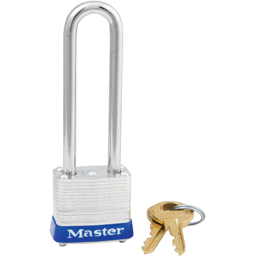 Padlock, Silver, Keyed Alike, Laminated Steel, 1-1/8" Width Duraquip Inc