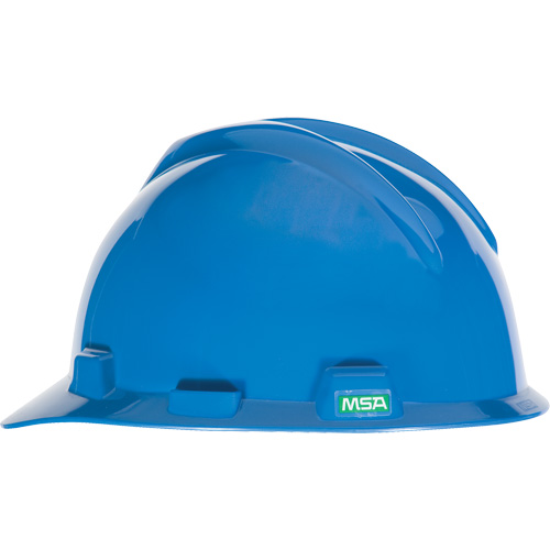 V-Gard&reg; Slotted Hard Hat, Meets CSA Type 1, Ratchet Suspension, Non-Vented Duraquip Inc