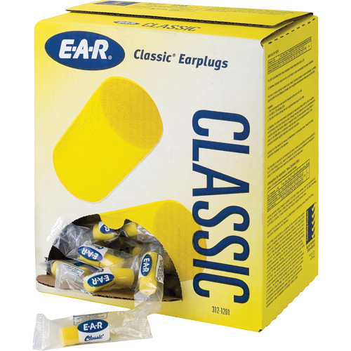 E-A-R Classic Earplugs, Pair - Polybag Duraquip Inc