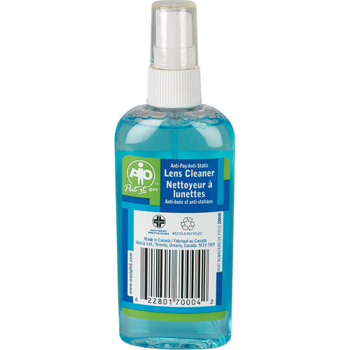 Lens Cleaning Solution, 125 ml Duraquip Inc