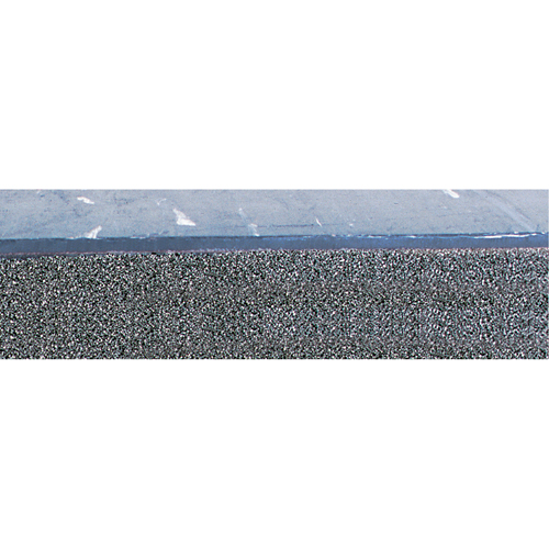 No. 970 Marble Sof-Tyle Grande Mats, Smooth, 4' x 72' x 1", Black, Rubber Duraquip Inc
